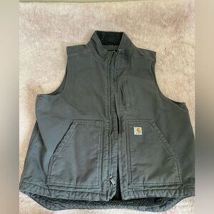 Carhartt Charcoal Utility Vest